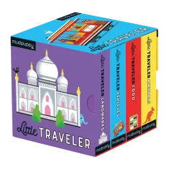 Little Traveler Board Book Set