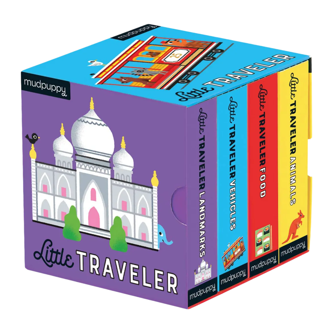 Little Traveler Board Book Set