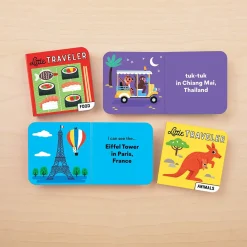 Little Traveler Board Book Set