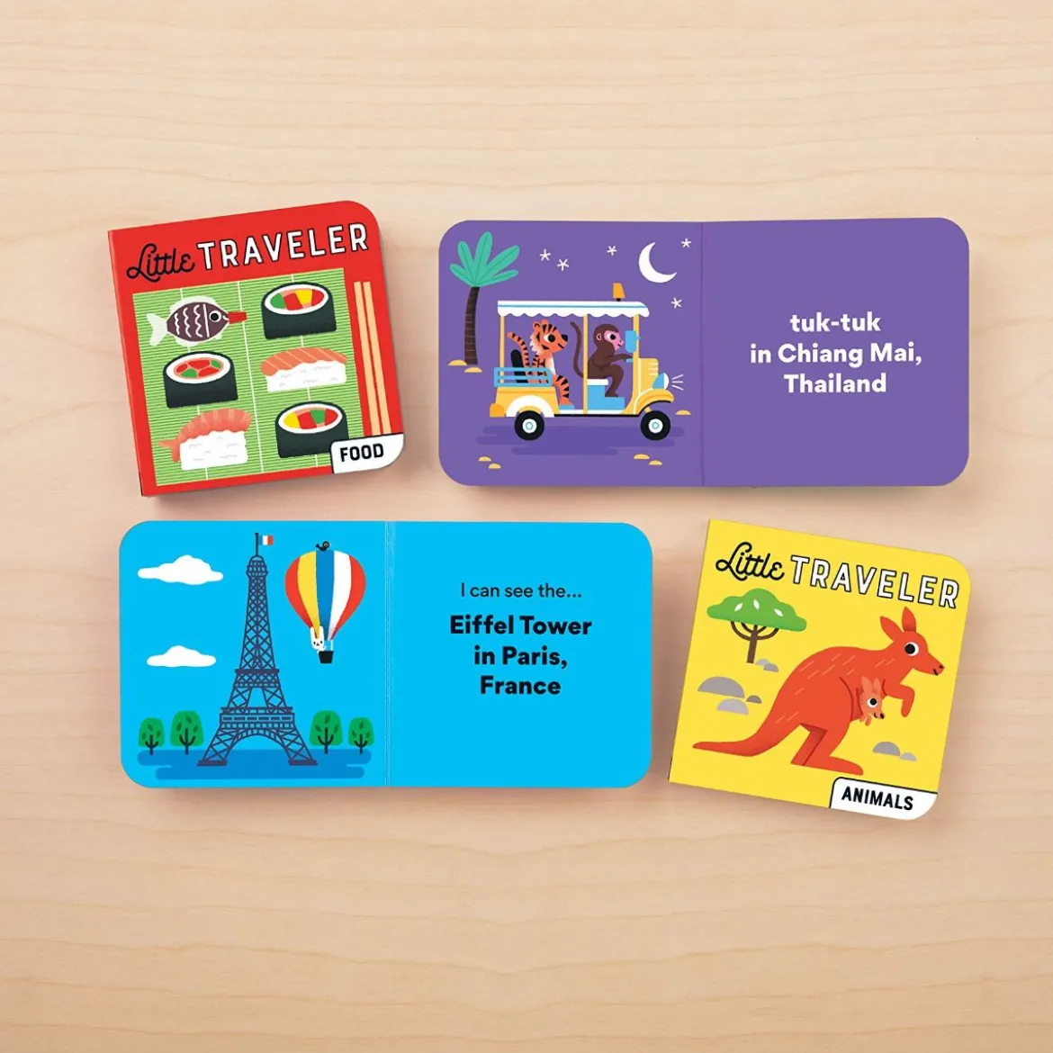 Little Traveler Board Book Set