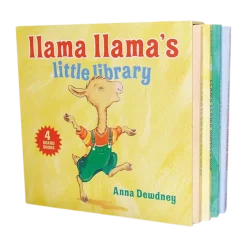 Llama Llama's Little Library