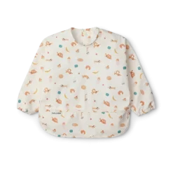 Long Sleeve Waterproof Smock Bib