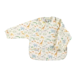 Long Sleeve Waterproof Smock Bib