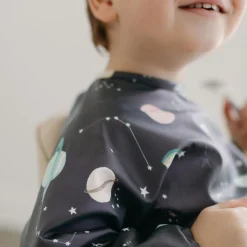 Long Sleeve Waterproof Smock Bib