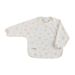 Long Sleeve Waterproof Smock Bib