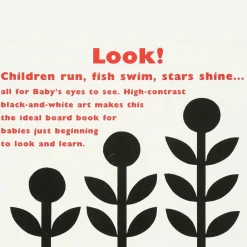 Look! Look! High-Contrast Board Book
