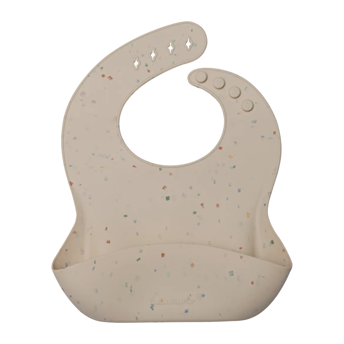 Loulou Lollipop x Babylist Silicone Bib