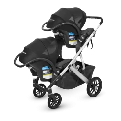 Lower Car Seat Adapters for VISTA and VISTA V2, Vista V3 (Maxi-Cosi, Nuna, Cybex, and BeSafe)