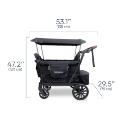 L4 Quad Stroller Wagon