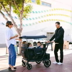 L4 Quad Stroller Wagon