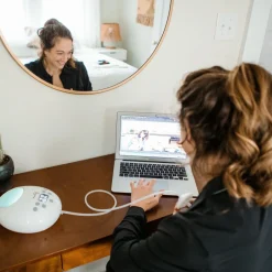 Luna Double Electric Breast Pump with Battery