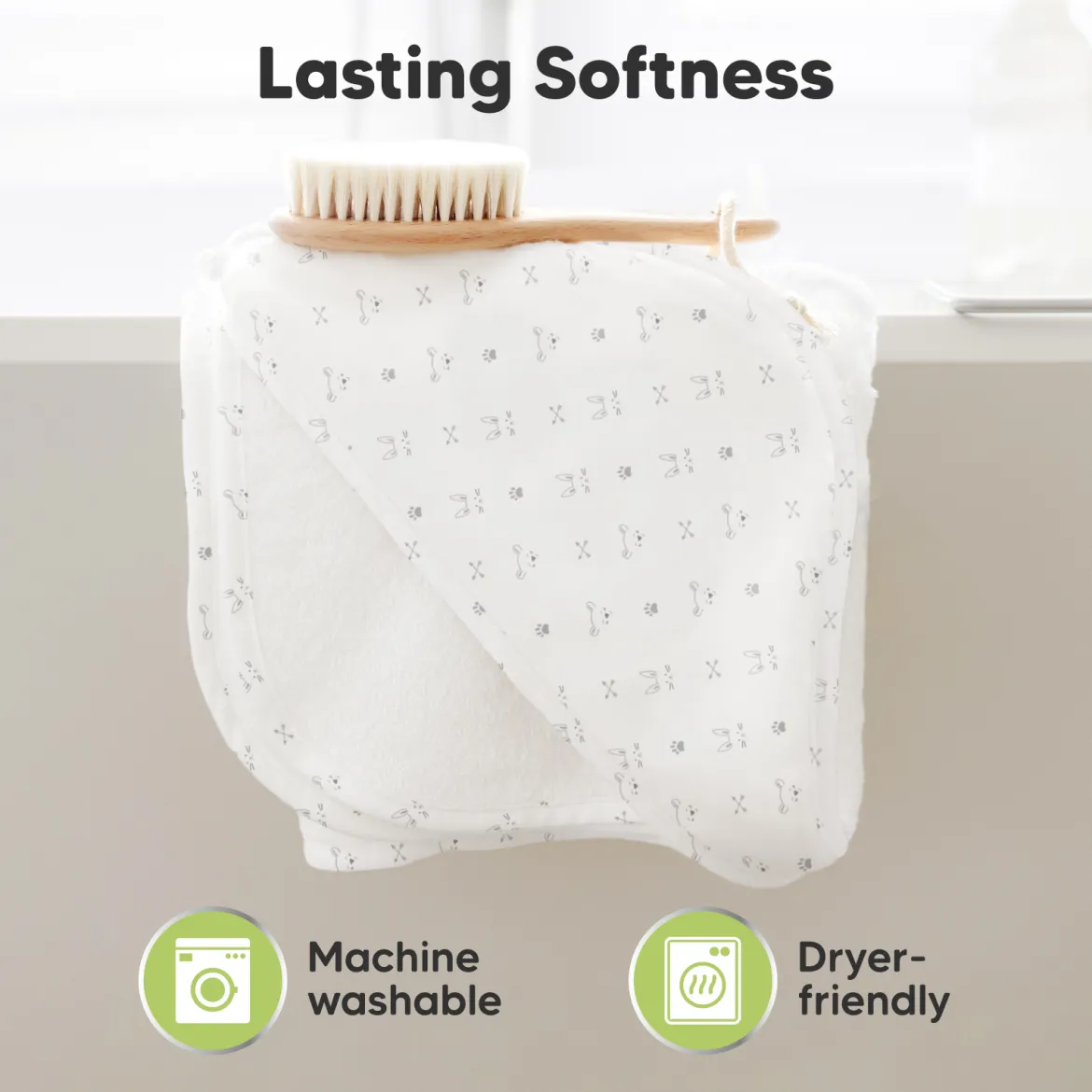 Luxe Hooded Towel