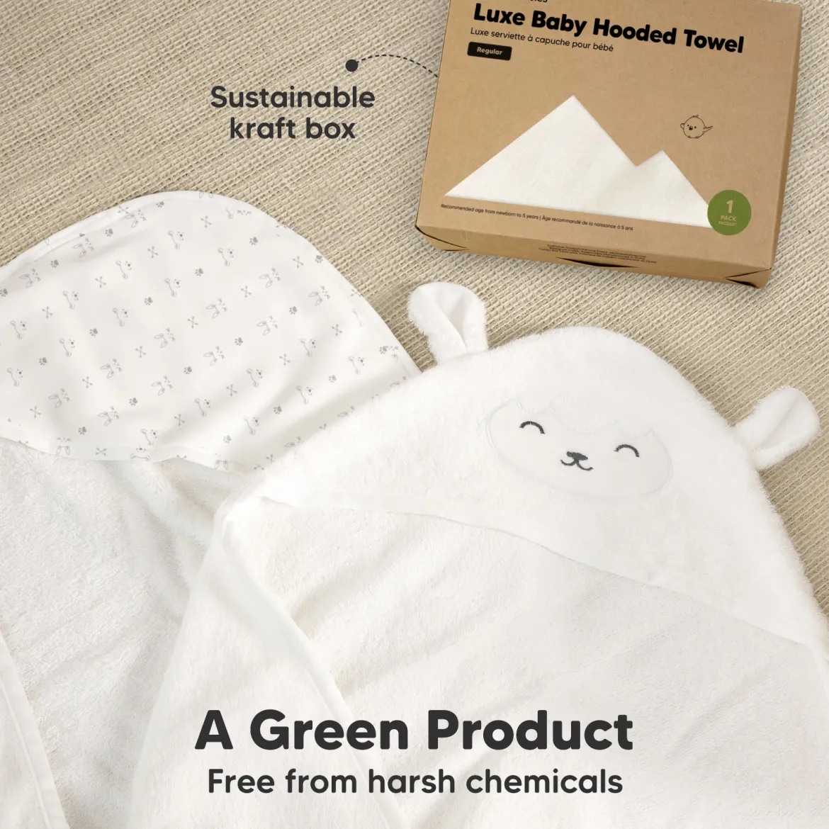 Luxe Hooded Towel