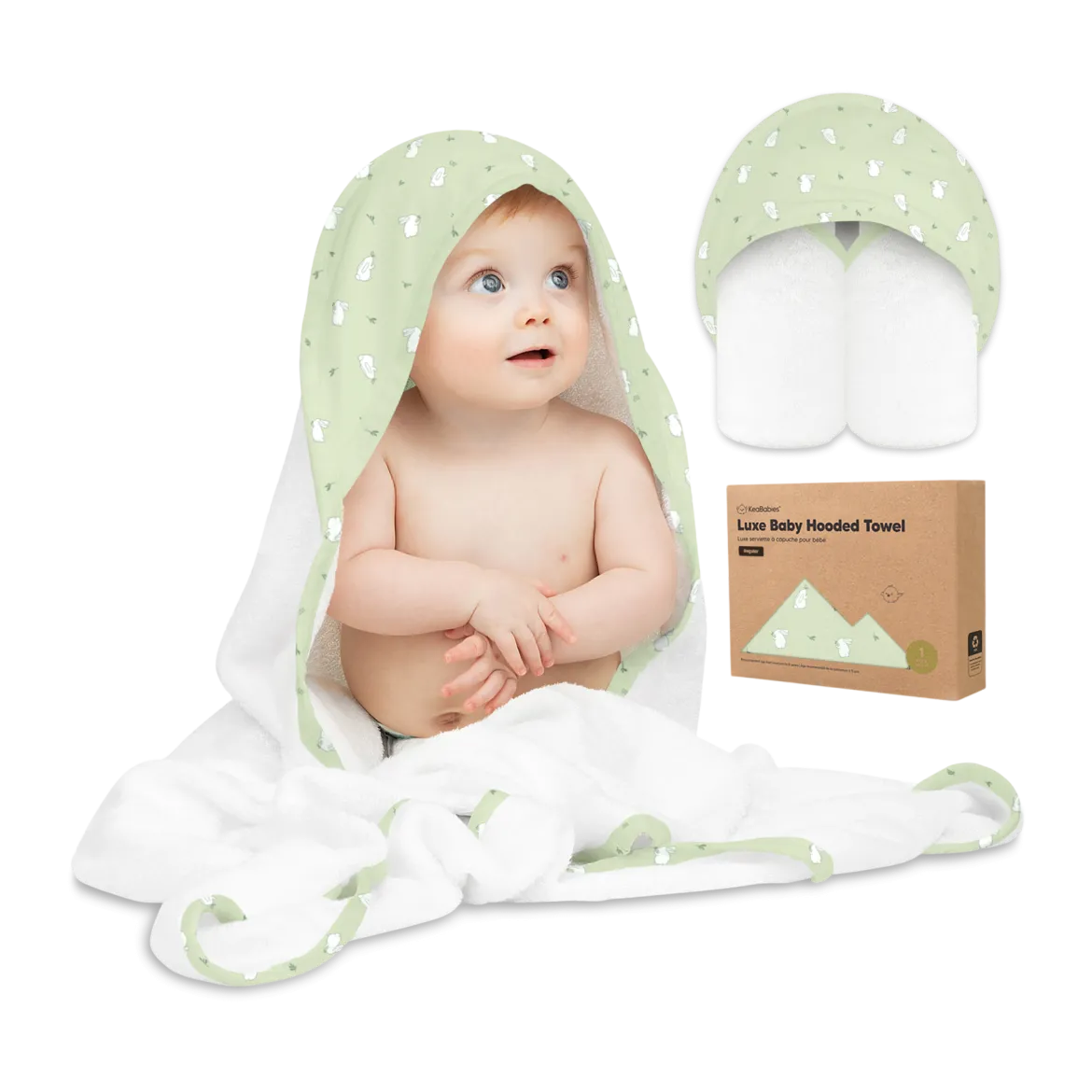 Luxe Hooded Towel