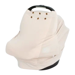 LUXE Protection Bamboo Rayon Multi-Use Antimicrobial Air Filtering Infant Cover
