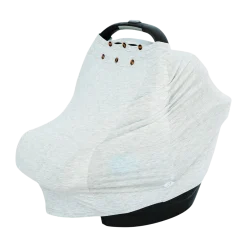 LUXE Protection Bamboo Rayon Multi-Use Antimicrobial Air Filtering Infant Cover