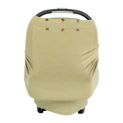 LUXE Protection Bamboo Rayon Multi-Use Antimicrobial Air Filtering Infant Cover