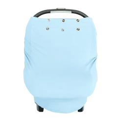 LUXE Protection Bamboo Rayon Multi-Use Antimicrobial Air Filtering Infant Cover