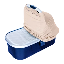 LUXE Protection Bamboo Rayon Multi-Use Antimicrobial Air Filtering Infant Cover
