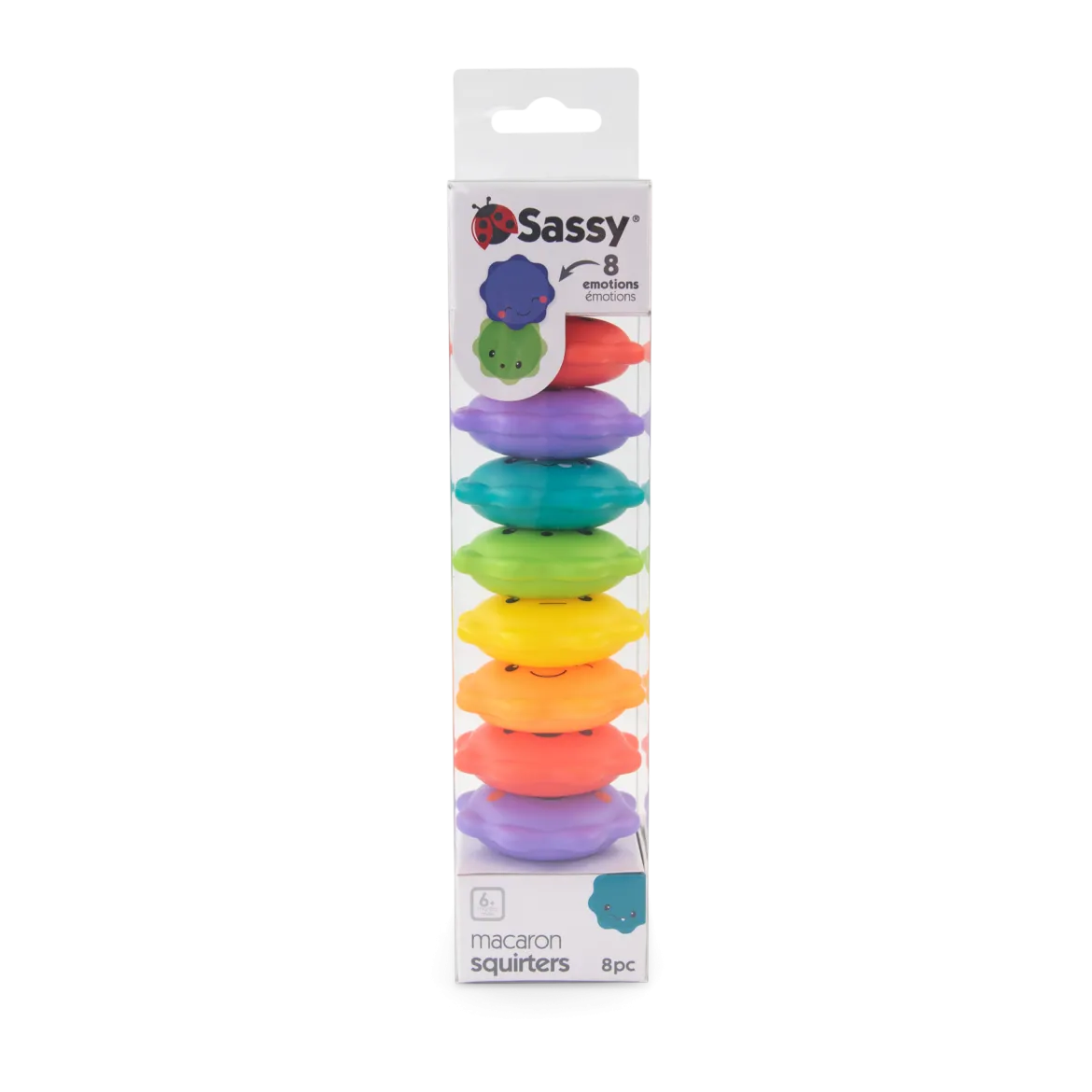 Macaron Squirter 8 PC