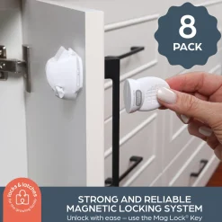 Magnetic Locking System