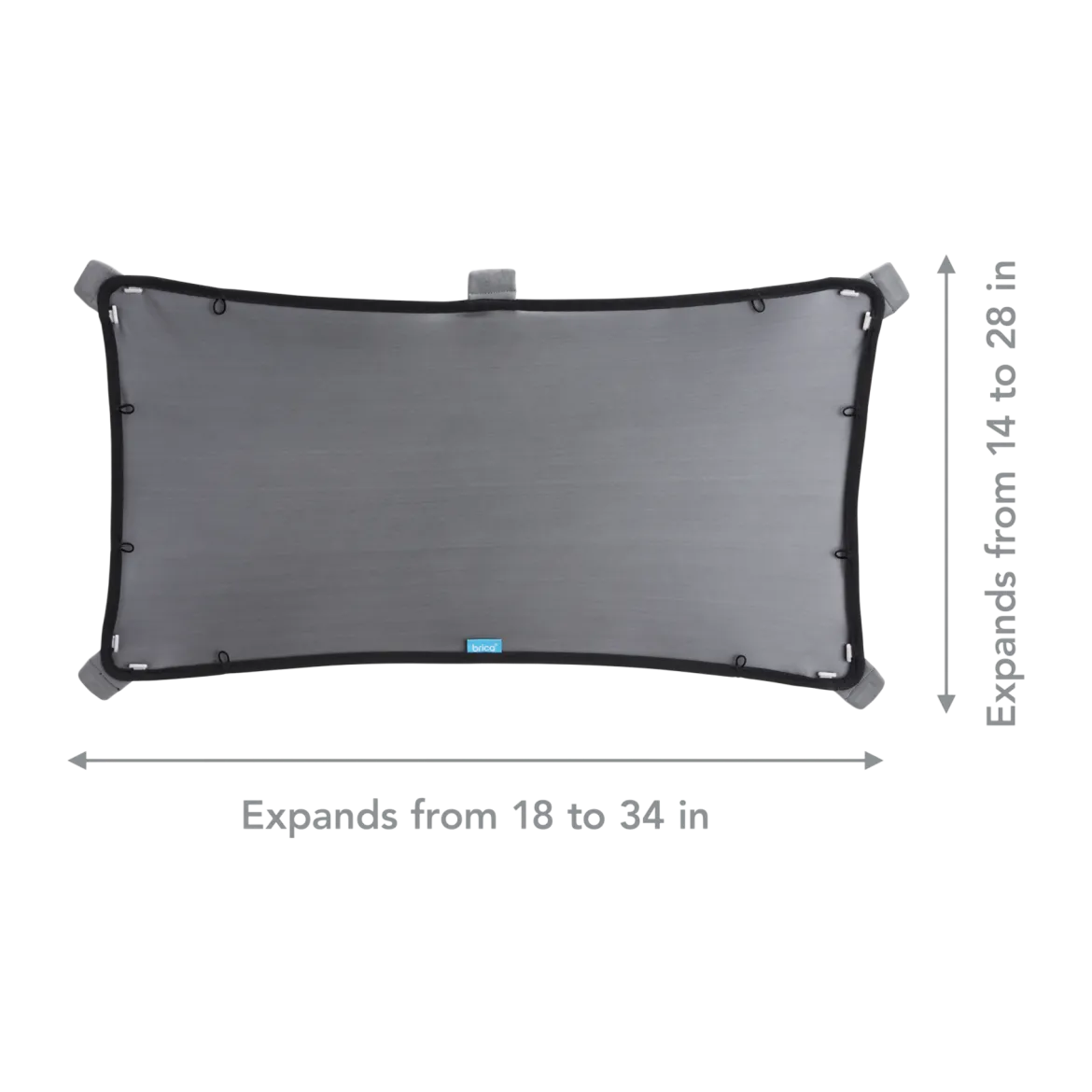 Magnetic Stretch to Fit Car Sun Shade