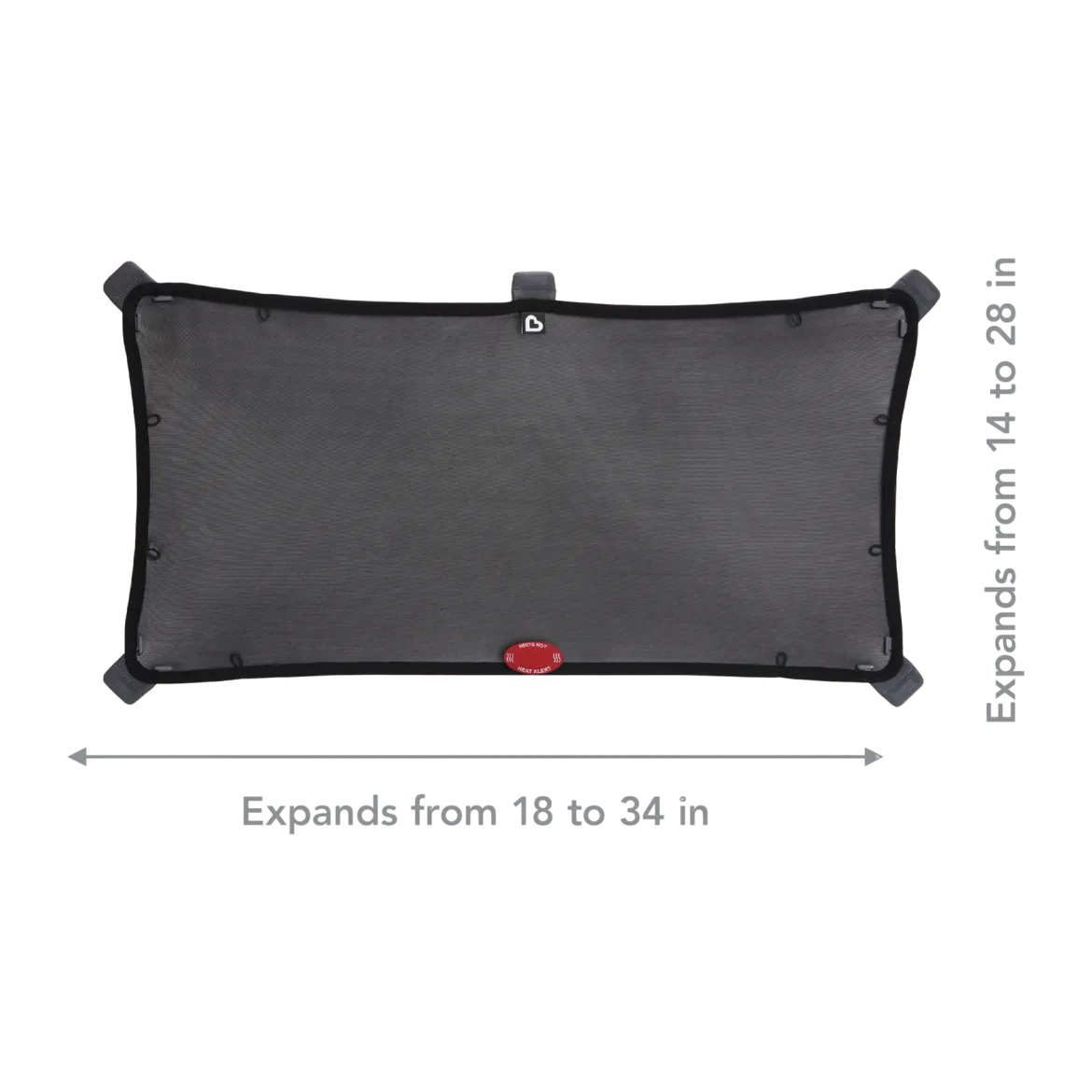 Magnetic Stretch to Fit Car Sun Shade