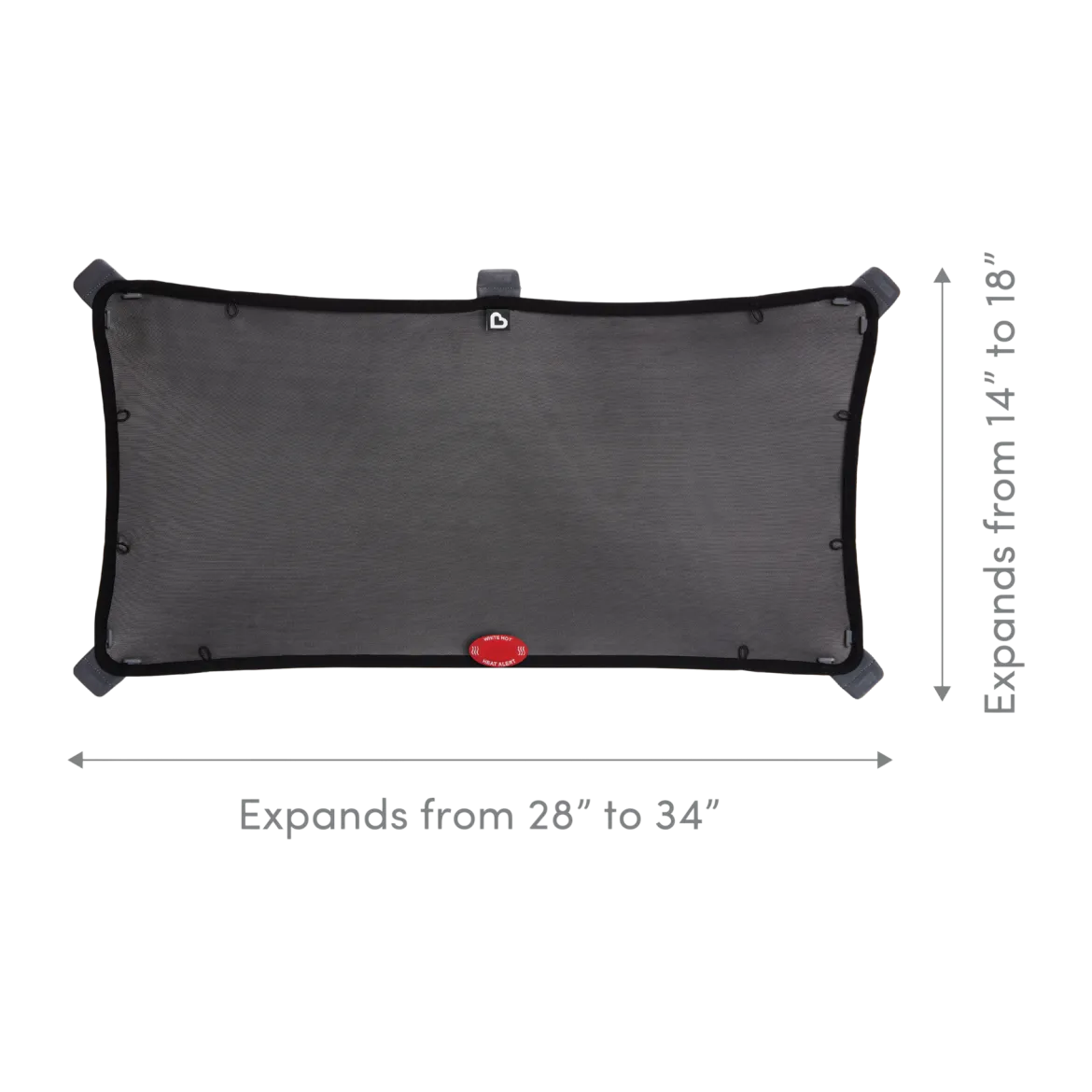 Magnetic Stretch to Fit Car Sun Shade