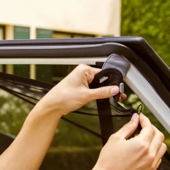 Magnetic Stretch to Fit Car Sun Shade