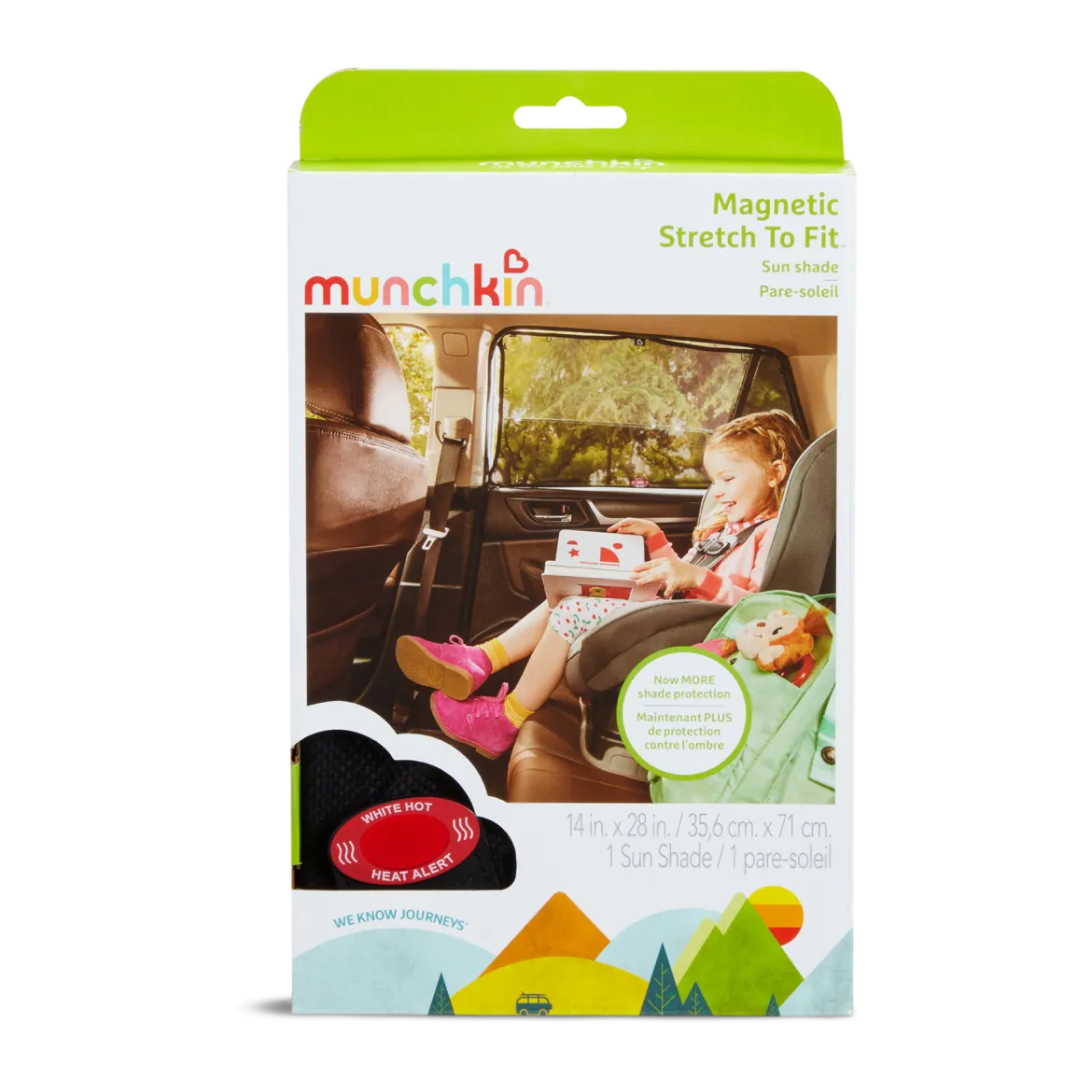 Magnetic Stretch to Fit Car Sun Shade