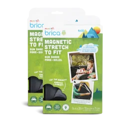 Magnetic Stretch to Fit Car Sun Shade