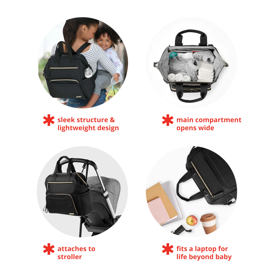 Mainframe Diaper Backpack