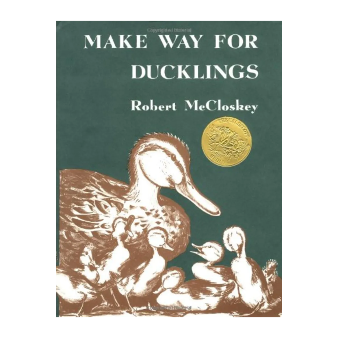 Make Way for Ducklings