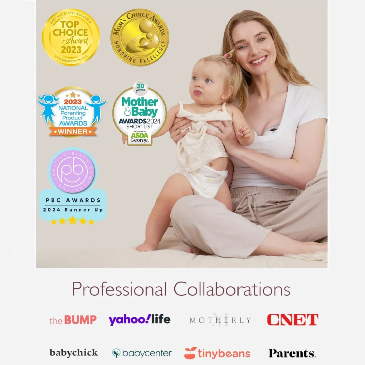 M5 All-In-One Breast Pump