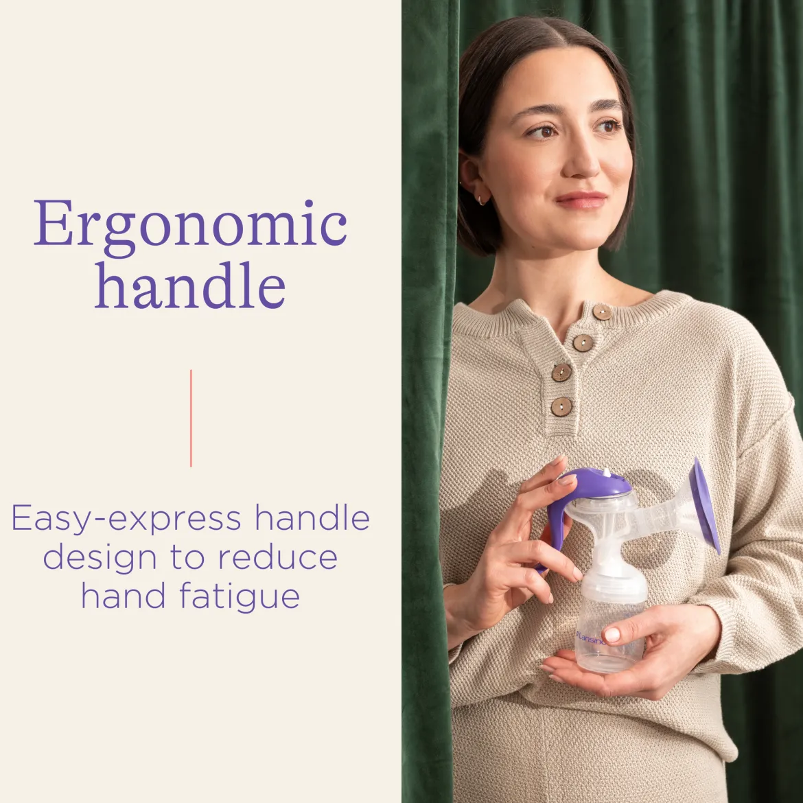 Manual Breast Pump