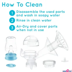 Manual Breast Pump