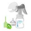 Manual Breast Pump With Silicone Shield