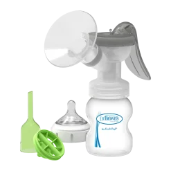 Manual Breast Pump With Silicone Shield