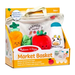 Market Basket Fill & Spill Toy Set
