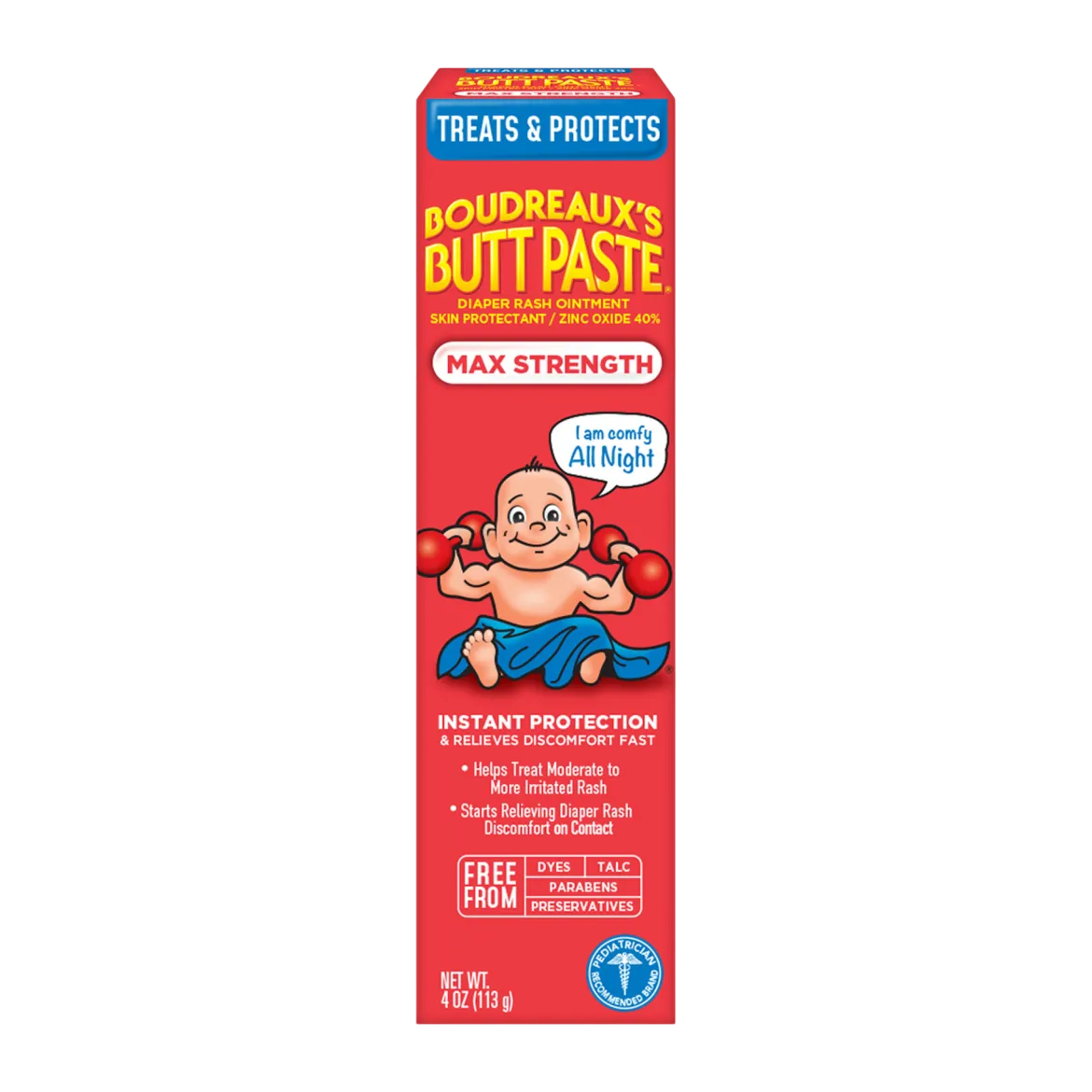 Maximum Strength Diaper Rash Cream