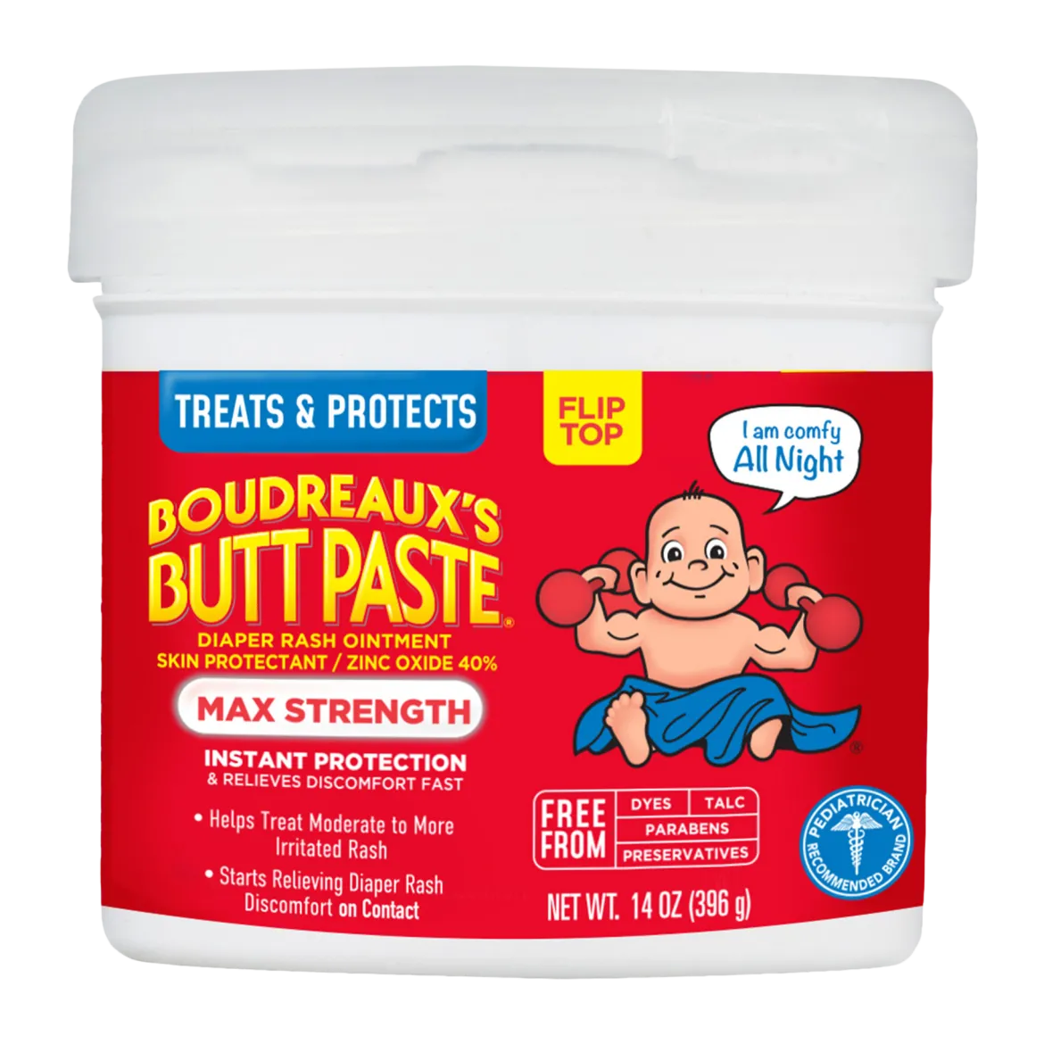 Maximum Strength Diaper Rash Cream