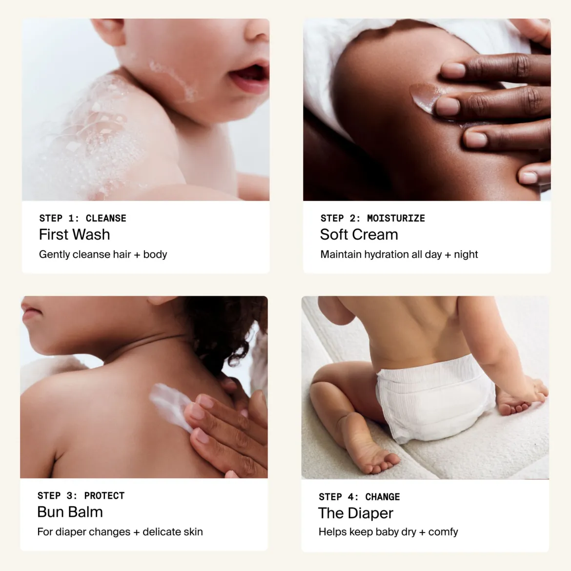 Mega Diapers, Wipes & Skincare Bundle