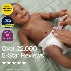Mega Diapers, Wipes & Skincare Bundle