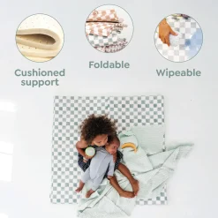 Mega Vegan Leather Padded Play Mat
