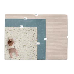 Mega Vegan Leather Padded Play Mat