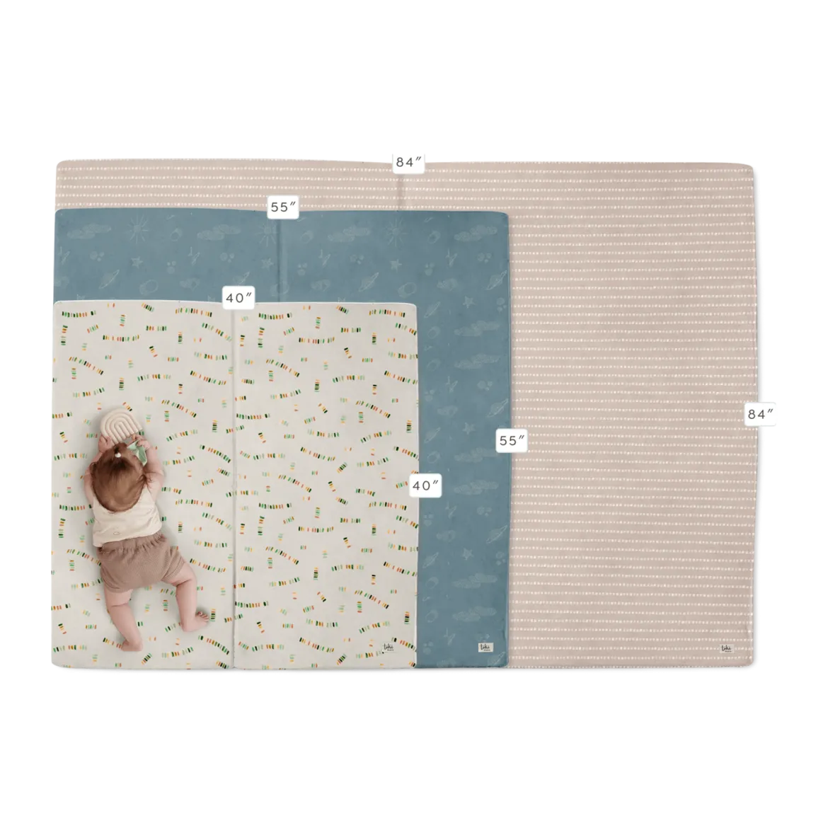 Mega Vegan Leather Padded Play Mat