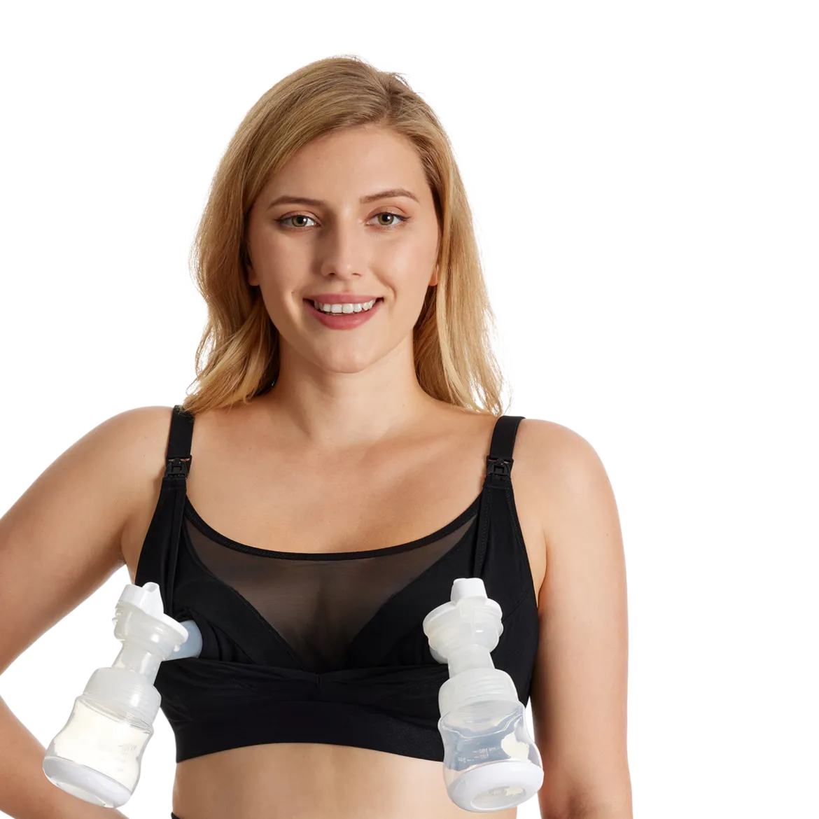 Mesh Pumping Bra