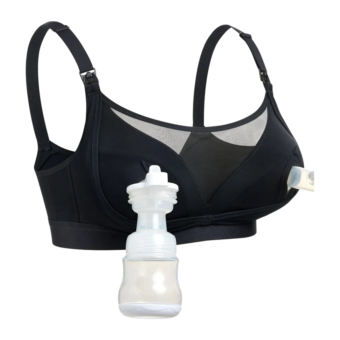 Mesh Pumping Bra