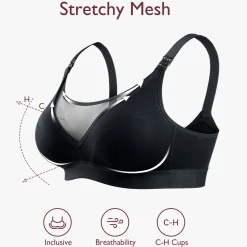 Mesh Pumping Bra