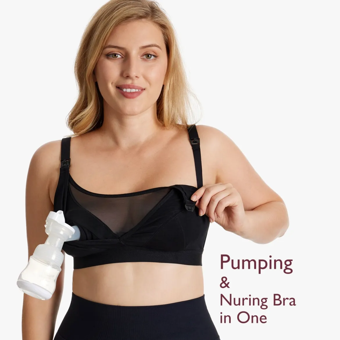 Mesh Pumping Bra
